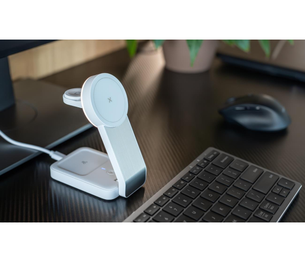 x-kom Alu MagCharger 3in1 White XA003 - 1156831 - zdjęcie 9